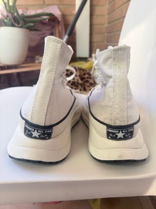Converse All Star Blancas Talla 44