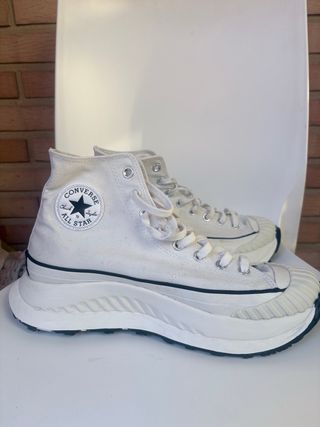 Converse All Star Blancas Talla 44