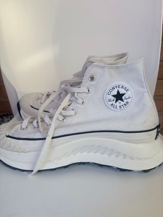 Converse All Star Blancas Talla 44