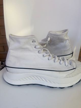 Converse All Star Blancas Talla 44