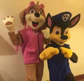 Alquiler Disfraces Patrulla Canina