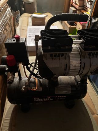 Compresor de aire portátil CEVIK CS6
