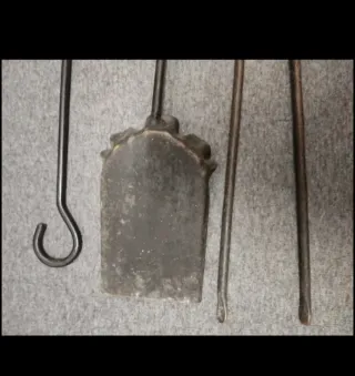 REBAJADO Lote chimenea o barbacoa