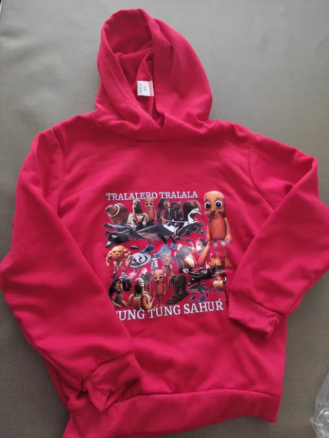 Sudadera Brainrot italiano 150cm