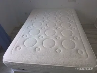 Colchón y canapé 135x190cm SUEÑO