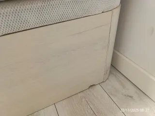 Colchón y canapé 135x190cm SUEÑO