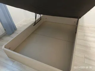 Colchón y canapé 135x190cm SUEÑO