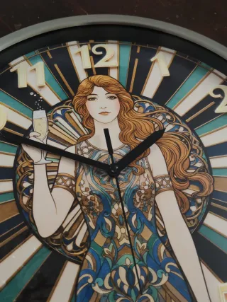 Orologio Art Déco Limited Edition 10 pcs /mondo