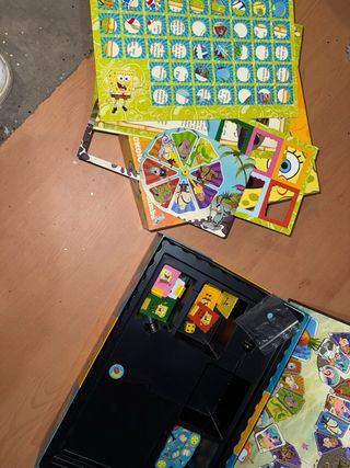 Bob Esponja Juego de Mesa Nickelodeon