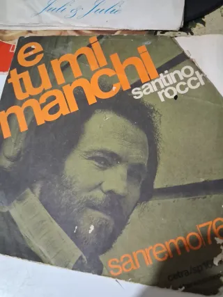 N.7 Lp vario genere anni 70