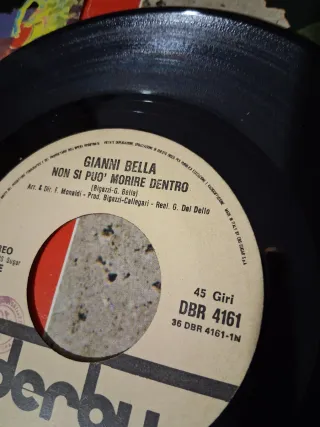 N.7 Lp vario genere anni 70