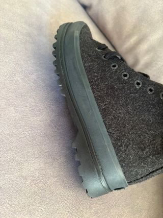 Botines Superga caña alta