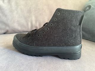 Botines Superga caña alta