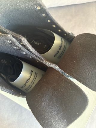 Botines Superga caña alta