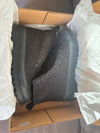 Botines Superga caña alta