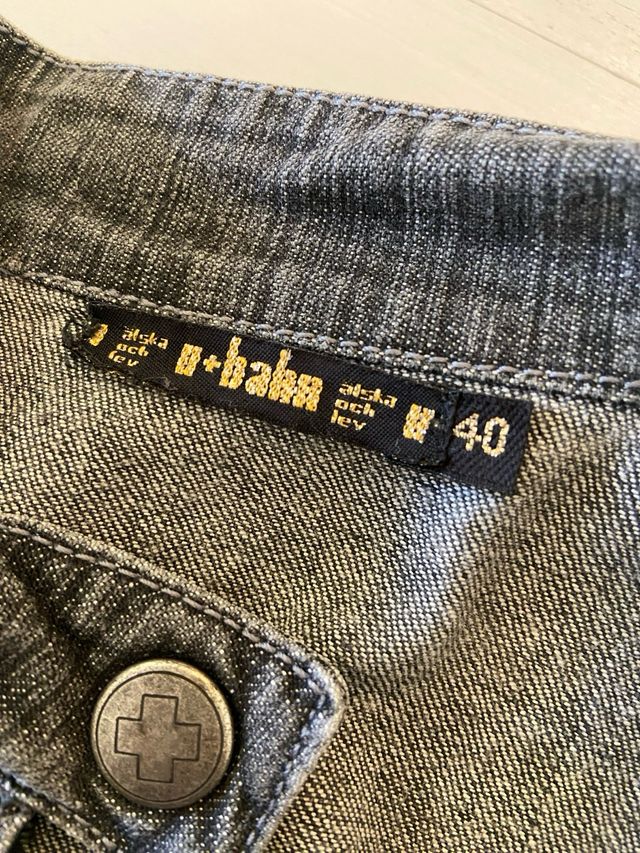 Giubbotto texano nero vintage 2000 - T-36 u+bahn