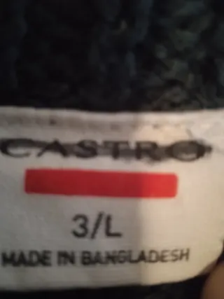 Jersey verde caza mujer