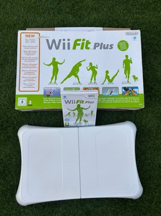 Nintendo Wii Fit Plus con Balance Board