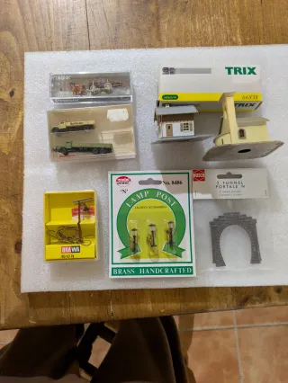 Set di modellini ferroviari in scala N