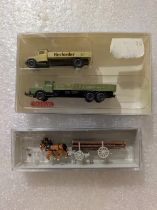 Set di modellini ferroviari in scala N