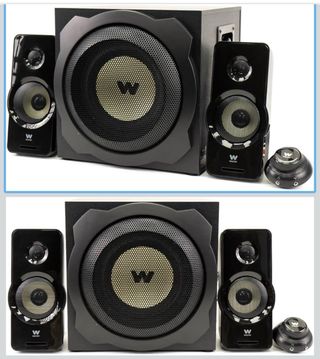 Ordenador Sobremesa Completo Negro/Marrón