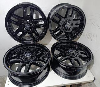 Juego Llantas 18 pulgadas Land Rover Negro
