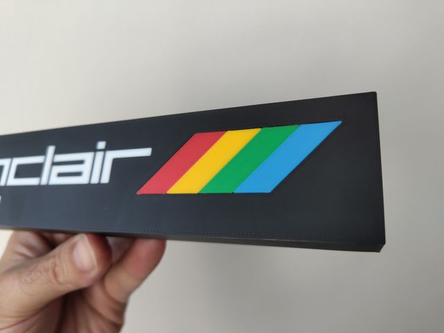 Luz LED Sinclair ZX Spectrum