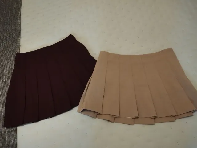 Lote 2 Faldas Plisadas