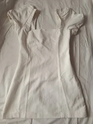 Mini vestido blanco
