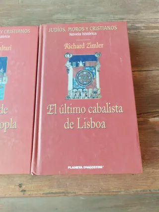 Dos libros con trama histórica