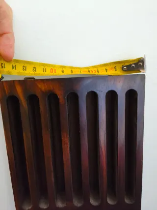 Soporte Decorativo Madera CDs