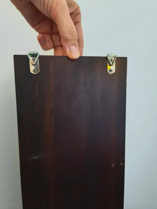 Soporte Decorativo Madera CDs