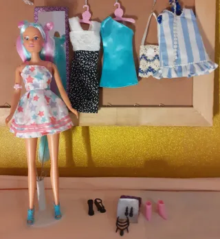 Bambola Steffy Love con vestiti