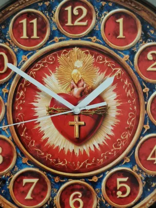 Orologio Cuore Sacro Ed. Limitata