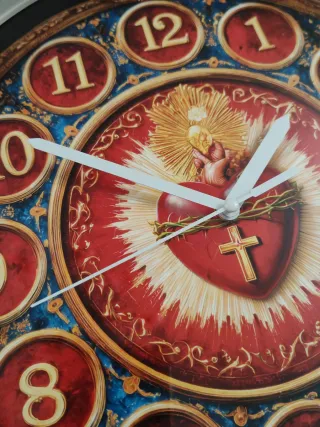 Orologio Cuore Sacro Ed. Limitata
