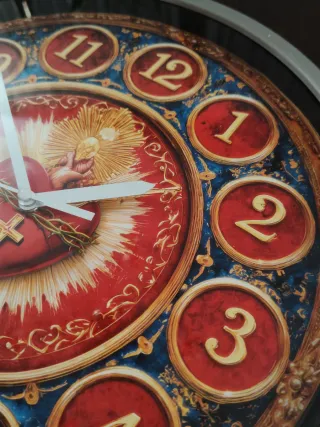 Orologio Cuore Sacro Ed. Limitata