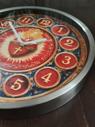 Orologio Cuore Sacro Ed. Limitata