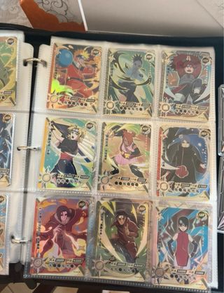 Collezione Carte Naruto Kayou e Dino
