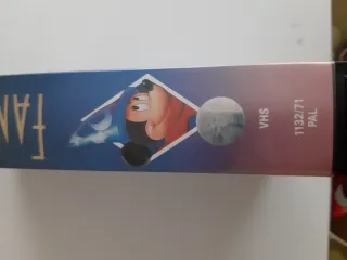 VHS Fantasía Walt Disney (Español)
