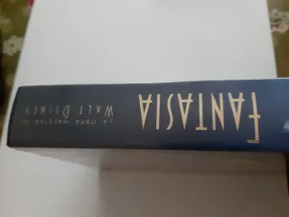 VHS Fantasía Walt Disney (Español)