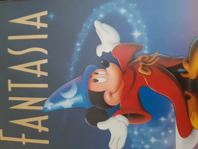 VHS Fantasía Walt Disney (Español)