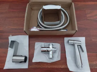 Grifo para inodoro acero inoxidable