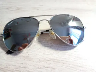 Gafas de sol Polar plateadas