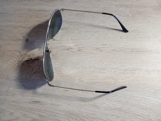 Gafas de sol Polar plateadas