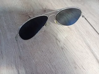 Gafas de sol Polar plateadas