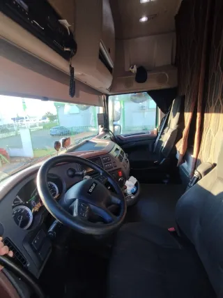 DAF XF 480 SUPERSPACE Cabina