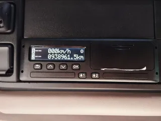 DAF XF 480 SUPERSPACE Cabina