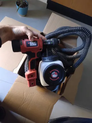 Pistola a spruzzo Black & Decker 450W