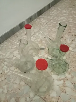 Porrones para rebujito o vino