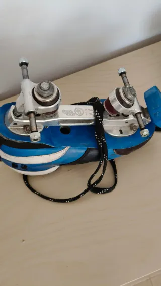 Botas de hockey sobre patines talla 38